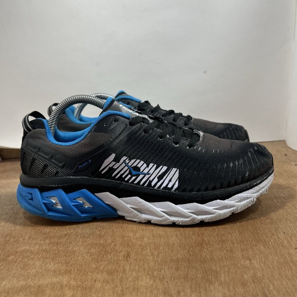 Hoka One One Arahi 2 Men's Size 9.5 Blue Running Shoe